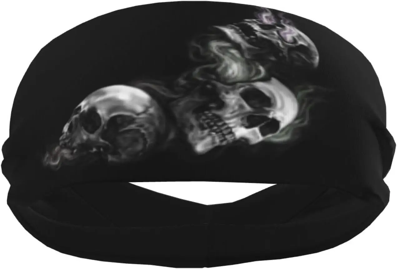Skull Headbands for Hiking Running Cycling Cool Headbands Skull Sweatbands Wide Head Bands
Skull Headbands for Hiking Running Cycling Cool Headbands Skull Sweatbands Wide Head Bands