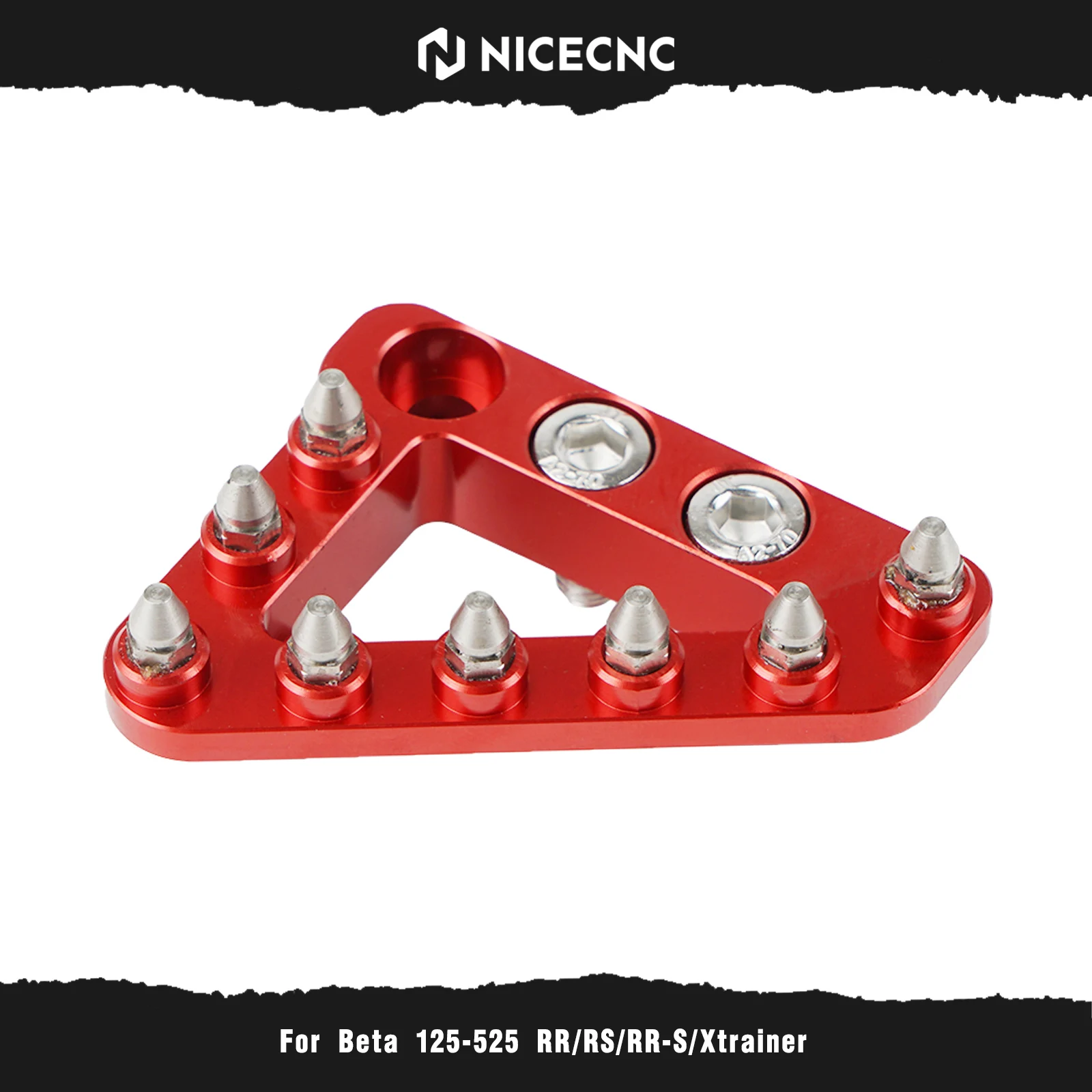 Motorcycle Rear Foot Brake Pedal Lever Step Tip Plate For Beta RR125 18-21 RR200 19-22 RR250 RR300 13-22 RR350 11-22 RR390 15-22
Motorcycle Rear Foot Brake Pedal Lever Step Tip Plate For Beta RR125 18-21 RR200 19-22 RR250 RR300 13-22 RR350 11-22 RR390 15-22