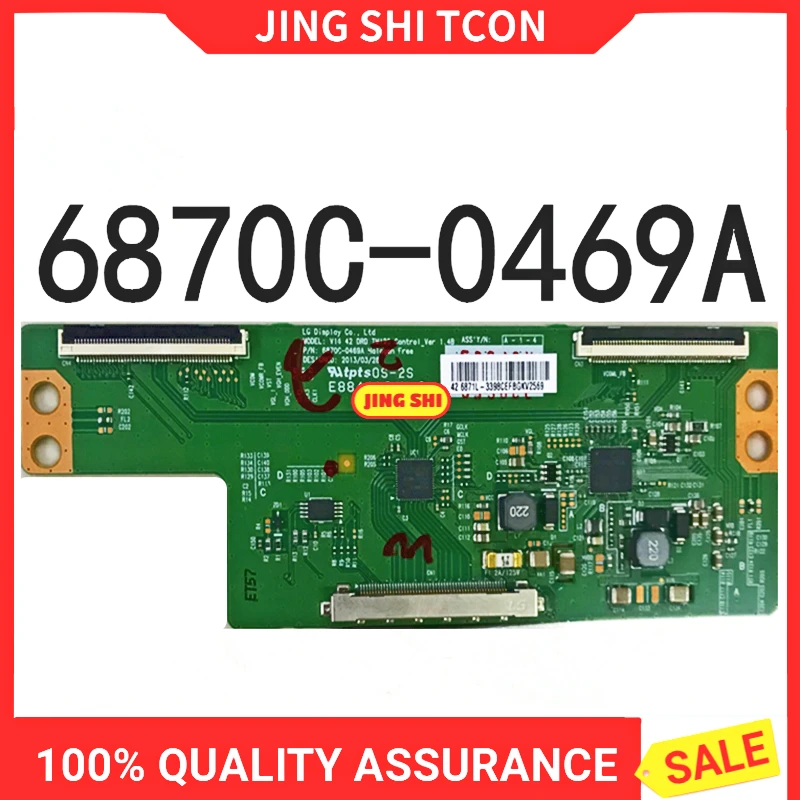 Новая оригинальная плата Tcon 6870C-0469A 42E5ERS 42E730A 42E660E для Konka Бесплатная доставка
Новая оригинальная плата Tcon 6870C-0469A 42E5ERS 42E730A 42E660E для Konka Бесплатная доставка