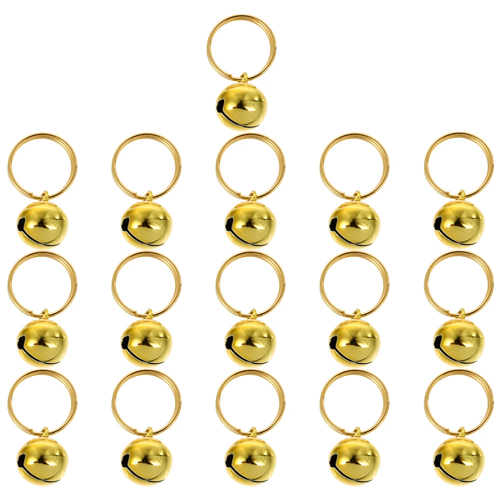 16 Pcs Copper Bell Pendants Sweet Sound Pet Hanging Christmas Ornament Decorative DIY Holiday Party Supplies Festive
16 Pcs Copper Bell Pendants Sweet Sound Pet Hanging Christmas Ornament Decorative DIY Holiday Party Supplies Festive