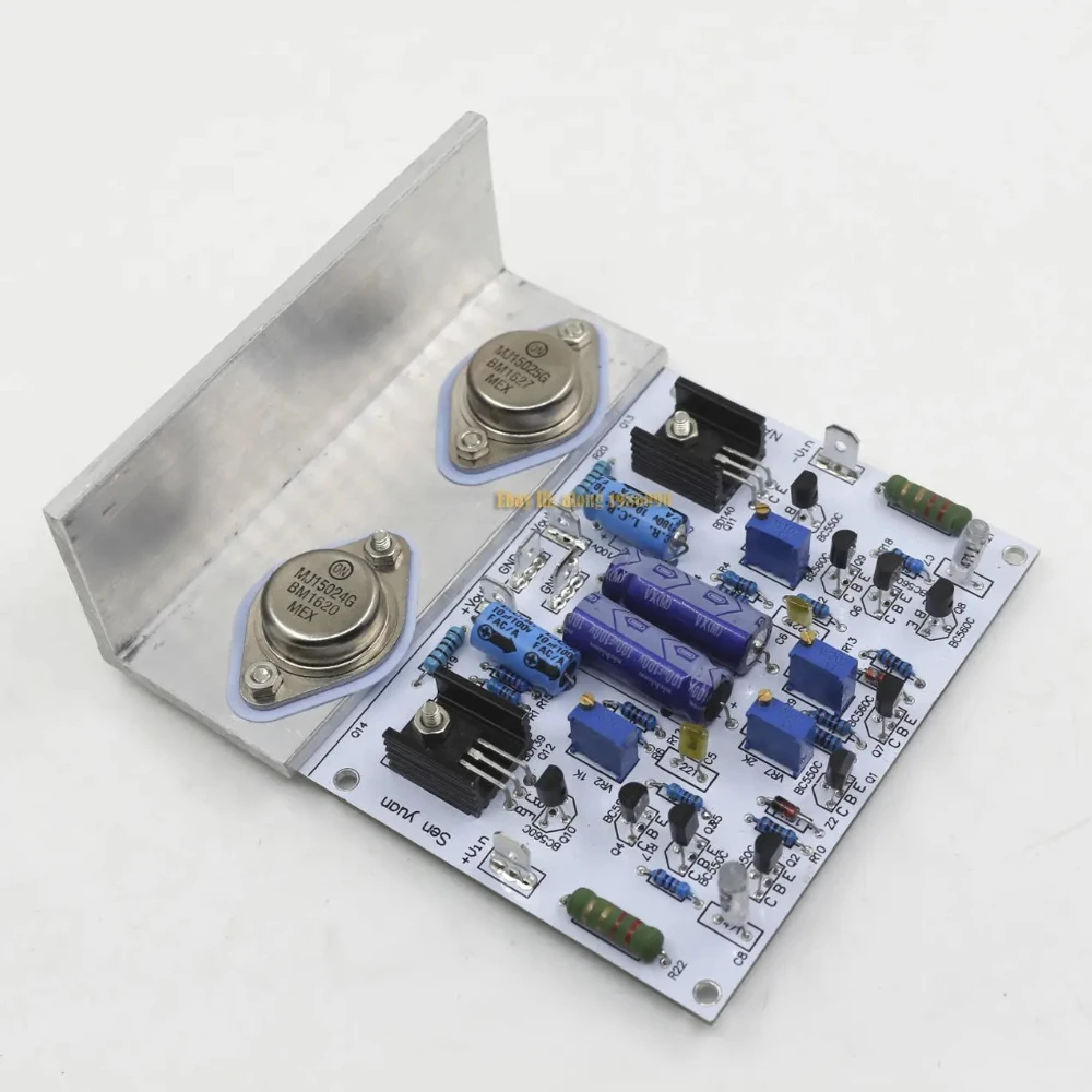 (Assembeld /DIY kit) Linear Parallel Regulator Power Supply Board For NAIM NAP250 Amplifier DIY With Angle aluminum
(Assembeld /DIY kit) Linear Parallel Regulator Power Supply Board For NAIM NAP250 Amplifier DIY With Angle aluminum
