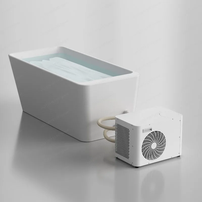 Water-cooled acrylic cold bath for exercise recovery treatment with WiFi control, multiple water cooling options
Water-cooled acrylic cold bath for exercise recovery treatment with WiFi control, multiple water cooling options