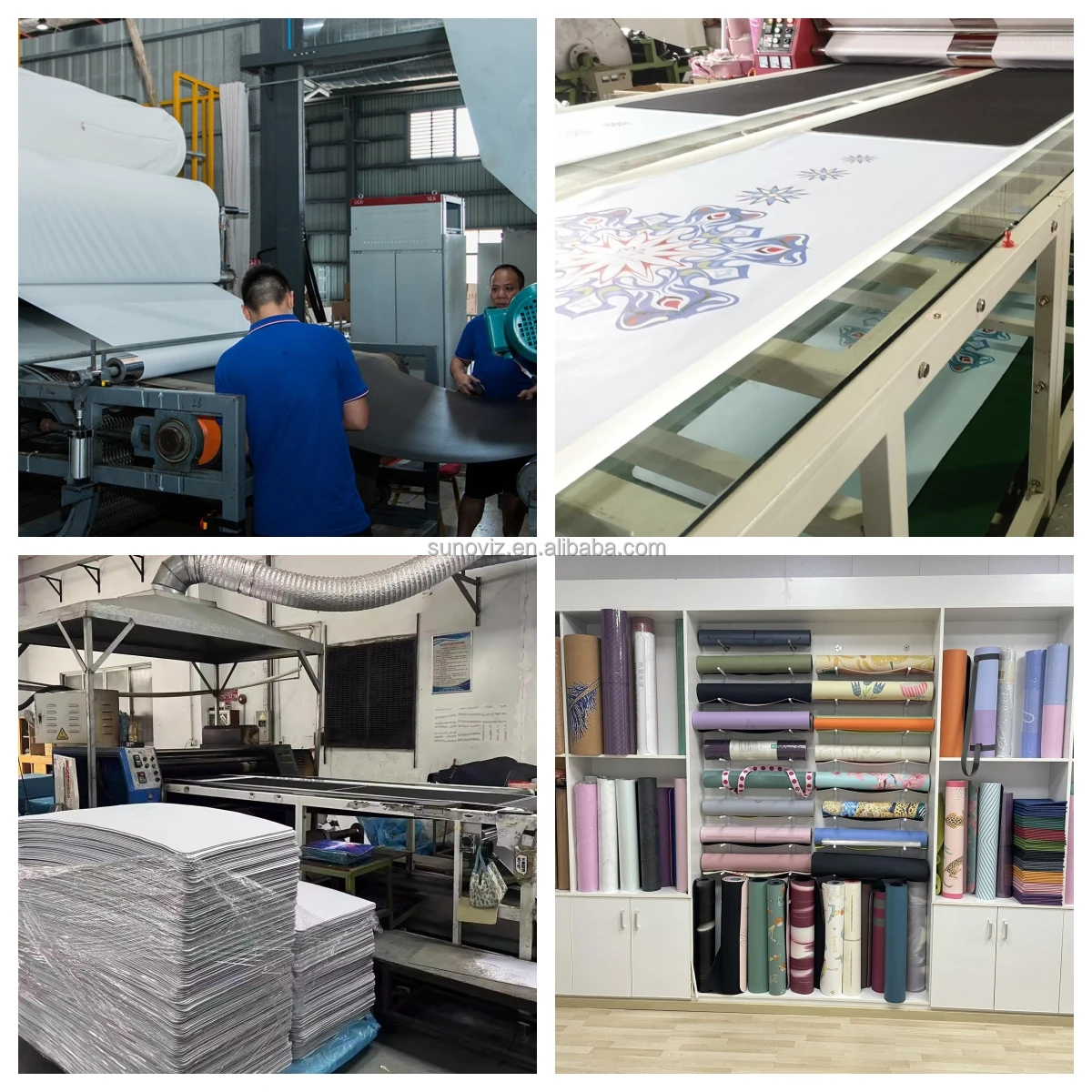 Custom Logo Printed Thick 5mm PU Yoga Mat-Durable Anti-Slip Portable Sunoviz 185cm with Carrying Strap
Custom Logo Printed Thick 5mm PU Yoga Mat-Durable Anti-Slip Portable Sunoviz 185cm with Carrying Strap