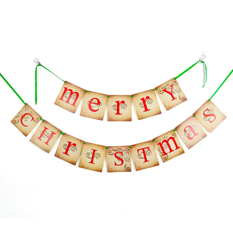 (1 Piece Set) 13.5 * 15cm Christmas Decoration Banner Wall Christmas Tree Scene Decoration Banner Retro Holiday Hanging DIY 
(1 Piece Set) 13.5 * 15cm Christmas Decoration Banner Wall Christmas Tree Scene Decoration Banner Retro Holiday Hanging DIY