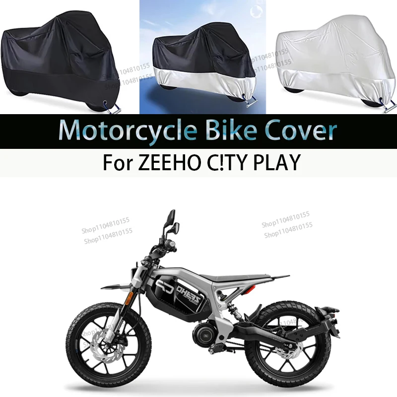 For ZEEHO C!TY PLAY Motorcycle Cover Moto Rain Cover Waterproof Dustproof UV Cover Coat Indoor Outdoor Motorbike Scooter Cover
For ZEEHO C!TY PLAY Motorcycle Cover Moto Rain Cover Waterproof Dustproof UV Cover Coat Indoor Outdoor Motorbike Scooter Cover