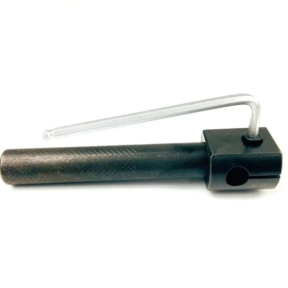 Professional AB Lock Cylinder Puller Tool Heavy Duty Durable Locksmith Nail Pulling Tool with Wrench Lock Core Remove Set
Professional AB Lock Cylinder Puller Tool Heavy Duty Durable Locksmith Nail Pulling Tool with Wrench Lock Core Remove Set