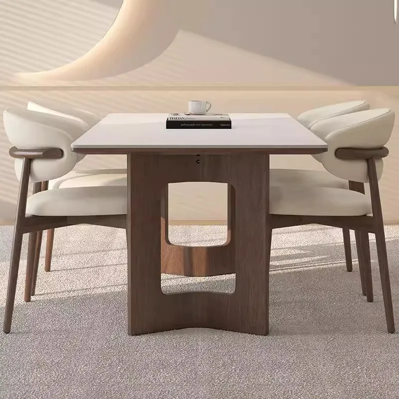 Delifeng solid wood slate dining table household rectangular cream medieval style high-end full-support small apartment diningt
Delifeng solid wood slate dining table household rectangular cream medieval style high-end full-support small apartment diningt
