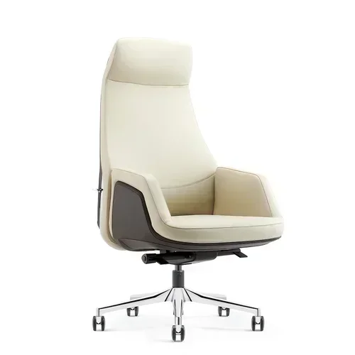 Кресло для руководителя из натуральной кожи Executive Light Роскошный офисный подъемный поворотный кожаный художественный стол с откидной спинкой 
Кресло для руководителя из натуральной кожи Executive Light Роскошный офисный подъемный поворотный кожаный художественный стол с откидной спинкой