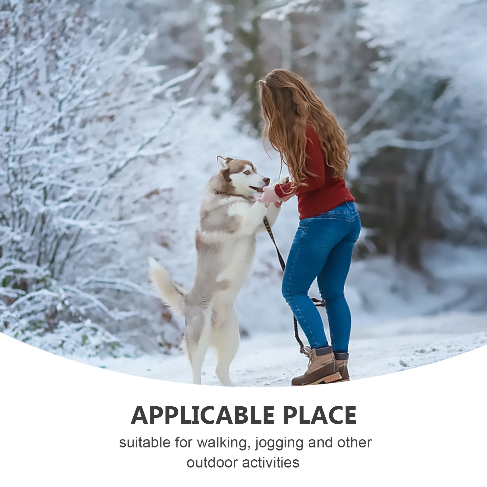 Dog Raincoat Pet Rainwear Lightweight Waterproof Jacket for Walking Jogging Cool Design Exquisite Details Replacement Traction
Dog Raincoat Pet Rainwear Lightweight Waterproof Jacket for Walking Jogging Cool Design Exquisite Details Replacement Traction