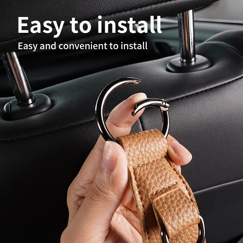Car Seat Back Hook, Multifunctional Storage Hook,Creative Hook For VX6、T60EV tensile-resistantand unbreakable Metal hook design
Car Seat Back Hook, Multifunctional Storage Hook,Creative Hook For VX6、T60EV tensile-resistantand unbreakable Metal hook design