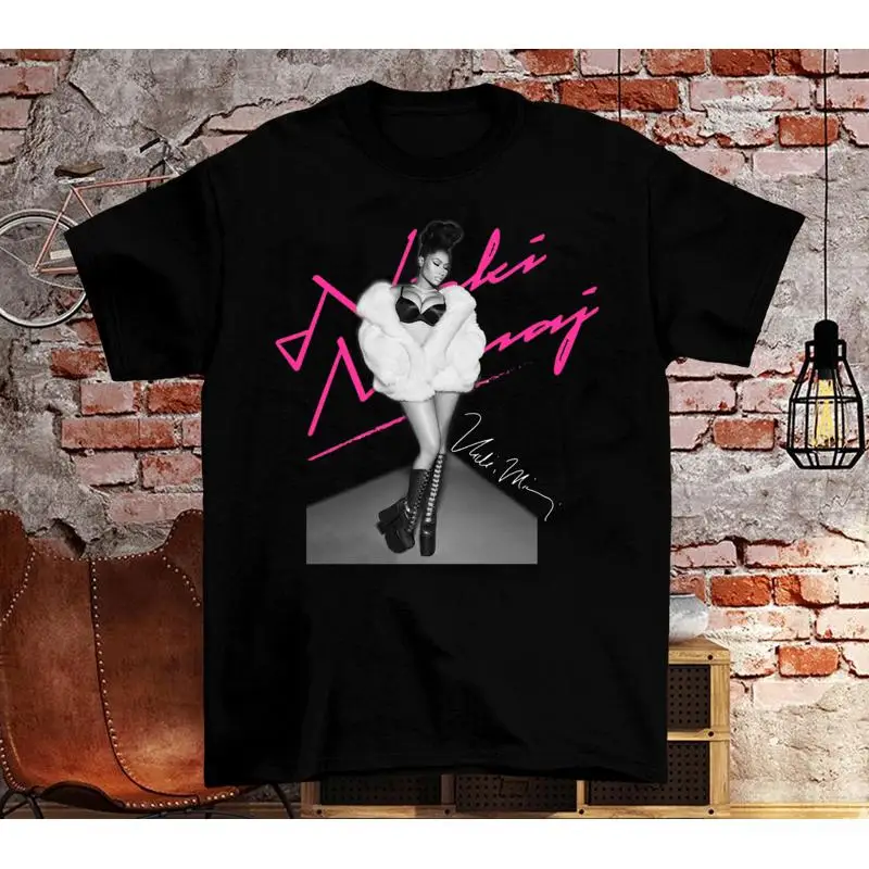 Nicki Minaj Short Sleeve Cotton Black All Size S-234XL Unisex Shirt
Nicki Minaj Short Sleeve Cotton Black All Size S-234XL Unisex Shirt