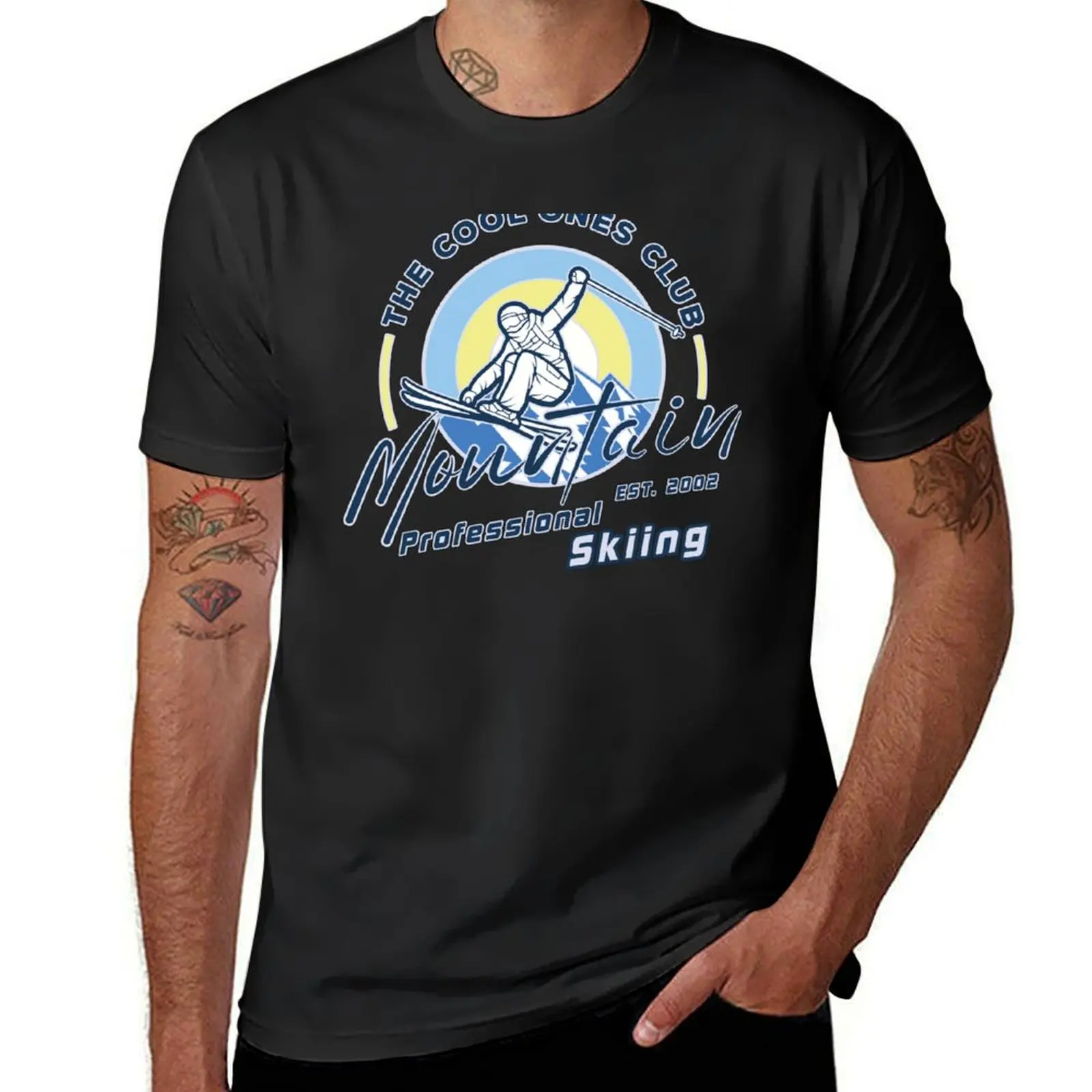 The Cool Ones Mountain Professional Skiing Club T-shirt quick-drying korean fashion summer tops Blouse mens funny t shirts
The Cool Ones Mountain Professional Skiing Club T-shirt quick-drying korean fashion summer tops Blouse mens funny t shirts