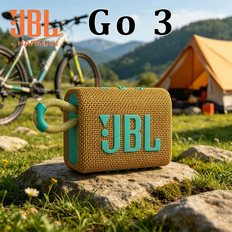 JBL GO3 portable subwoofer for outdoor cycling and fitness, waterproof small speaker for home use, exquisite Bluetooth speaker
JBL GO3 portable subwoofer for outdoor cycling and fitness, waterproof small speaker for home use, exquisite Bluetooth speaker