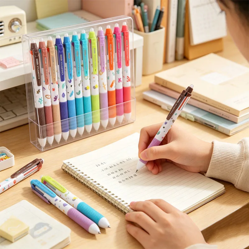 12 Large-Capacity Erasable Gel Pens/ 36-Color , Highlighting & Doodle Pens for Students' Error Notes
12 Large-Capacity Erasable Gel Pens/ 36-Color , Highlighting & Doodle Pens for Students' Error Notes