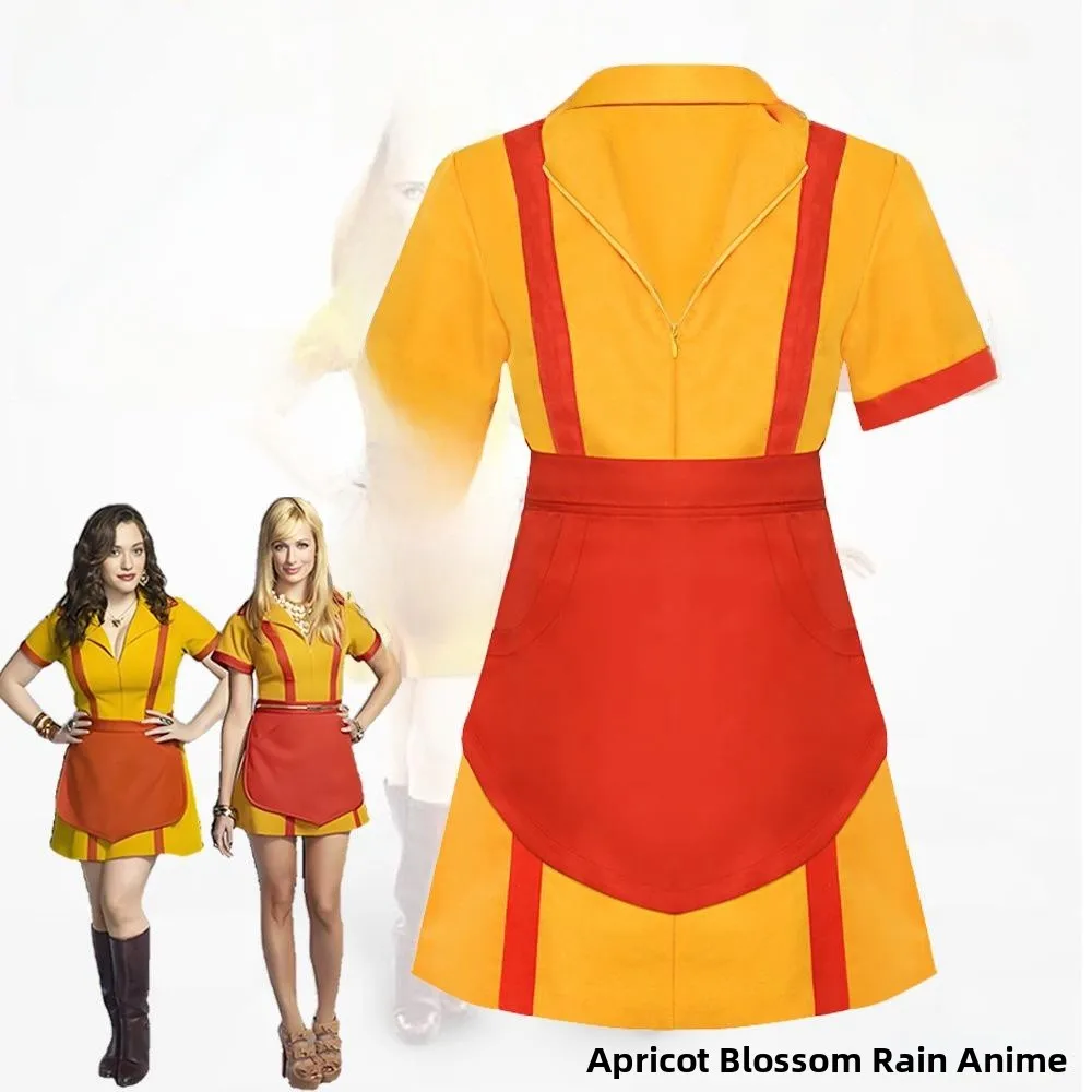 2-местный костюм на Хэллоуин для девочек, фаст-фуд, orm, спецодежда, Косплей, Банruptcy Sisters, настраиваемая женская мода
2-местный костюм на Хэллоуин для девочек, фаст-фуд, orm, спецодежда, Косплей, Банruptcy Sisters, настраиваемая женская мода