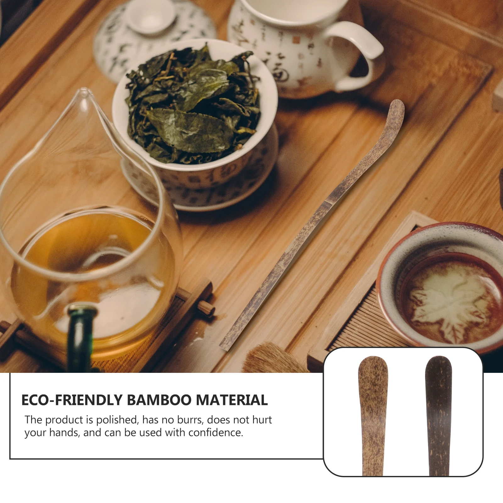 2pcs Matcha Stirring Spoon Bamboo Mixing Spoons for Tea Ceremony Honey Syrup Jam Molasses Salt Sugar Practical Stirrer Tool
2pcs Matcha Stirring Spoon Bamboo Mixing Spoons for Tea Ceremony Honey Syrup Jam Molasses Salt Sugar Practical Stirrer Tool