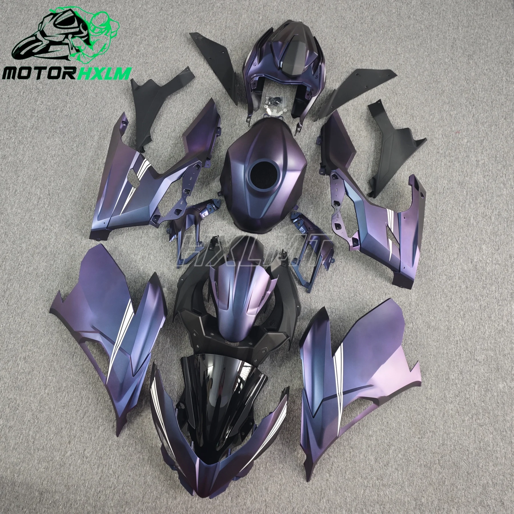 Bodywork Fairing Body Kit for KAWASAKI Z Ninja 400 2018 2019 2020 2021 2022 2023 Z400 Ninja400 Black EX ZX Z EX400 ZX400
Bodywork Fairing Body Kit for KAWASAKI Z Ninja 400 2018 2019 2020 2021 2022 2023 Z400 Ninja400 Black EX ZX Z EX400 ZX400