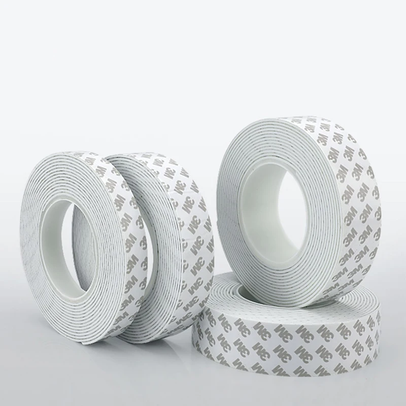 Двусторонняя лента из белой пены EVA 3 м, толстая лента из пенопласта с высокой адгезией, звукоизоляционная амортизирующая подушка, водонепроницаемая, без остатков
Двусторонняя лента из белой пены EVA 3 м, толстая лента из пенопласта с высокой адгезией, звукоизоляционная амортизирующая подушка, водонепроницаемая, без остатков
