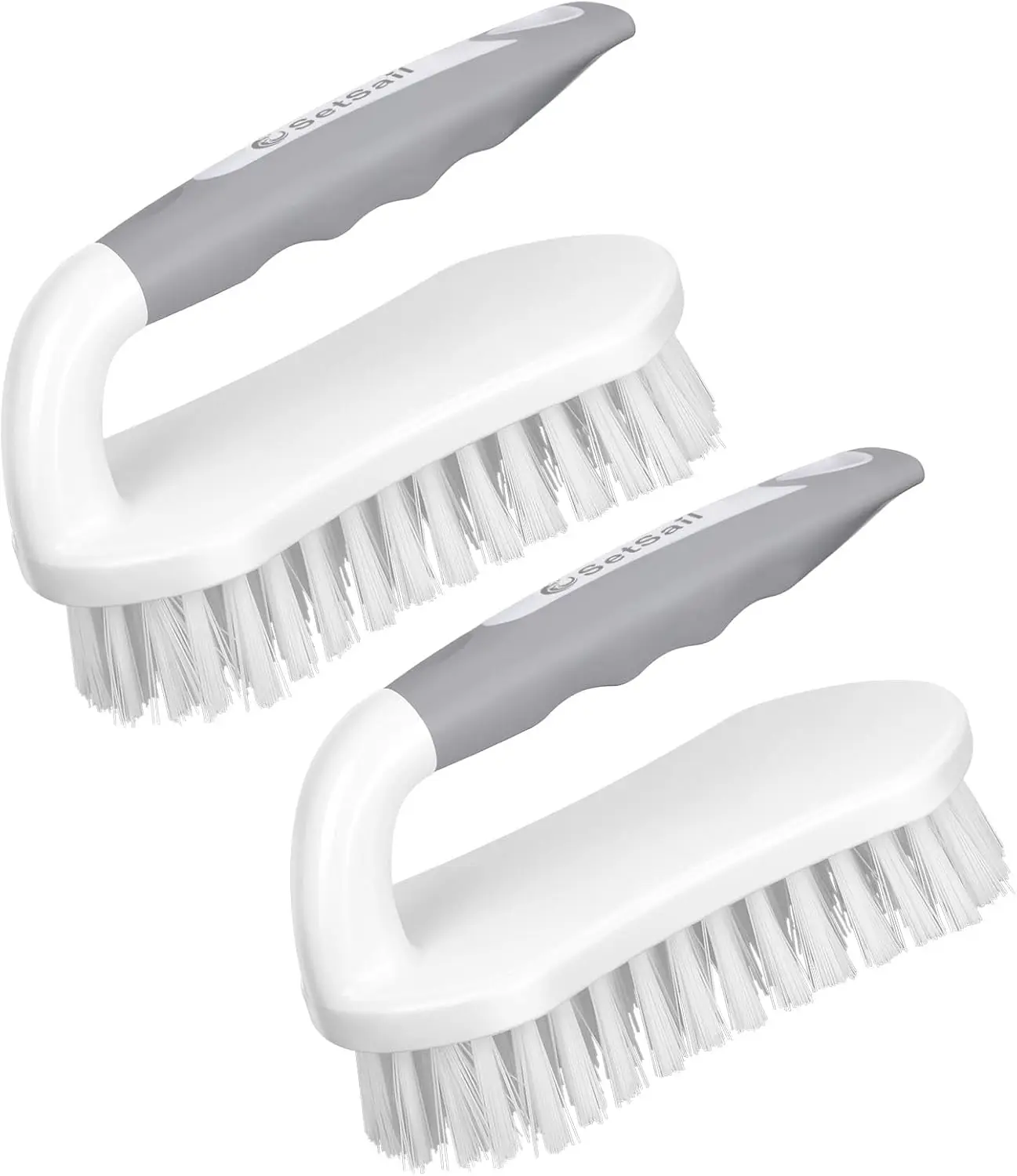 Heavy-Duty Scrub Brush, Stiff Bristles for Kitchen, Bathroom, Carpet & More, 2 Pack
Heavy-Duty Scrub Brush, Stiff Bristles for Kitchen, Bathroom, Carpet & More, 2 Pack