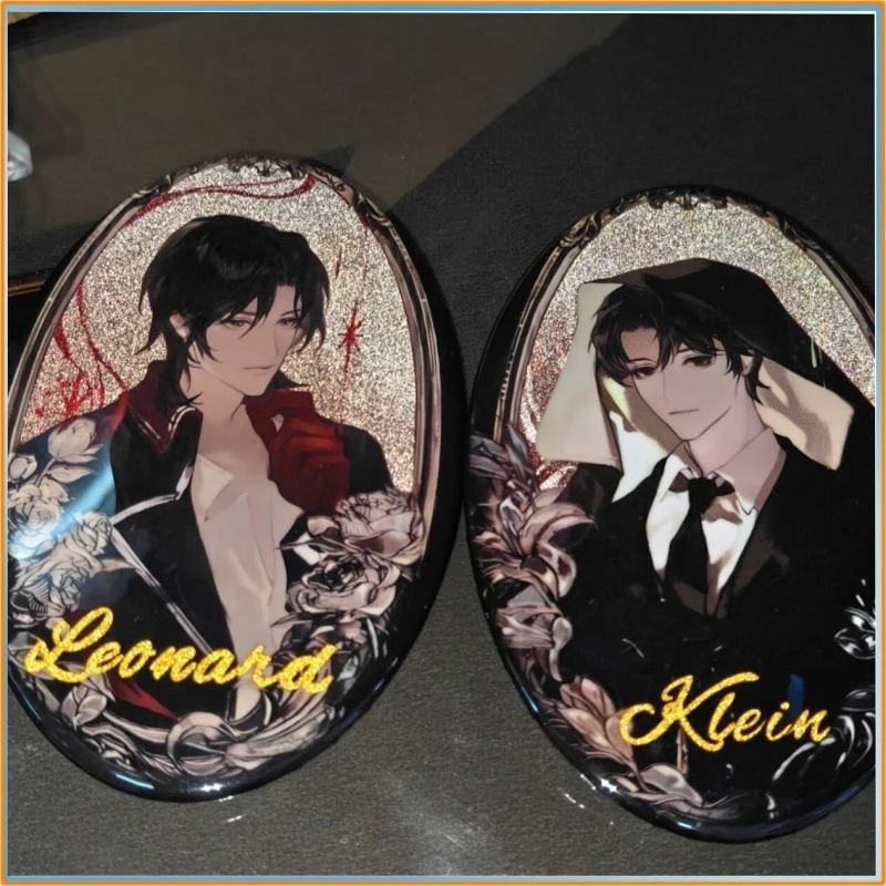 Lord Of Mysteries Oval Badge Brooch Aesthetic Fan-Made Doujin Leonard Klein Decorative Collectible Badge Pin Toy Gift
Lord Of Mysteries Oval Badge Brooch Aesthetic Fan-Made Doujin Leonard Klein Decorative Collectible Badge Pin Toy Gift