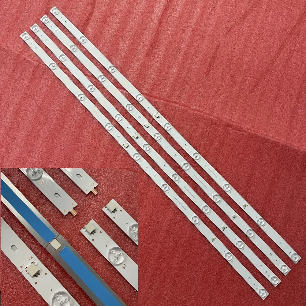 4pcs/set LED backlight Strips 9LED For Orion OLT-42110 303TT416036 0D416D09-ZC21AG-04
4pcs/set LED backlight Strips 9LED For Orion OLT-42110 303TT416036 0D416D09-ZC21AG-04