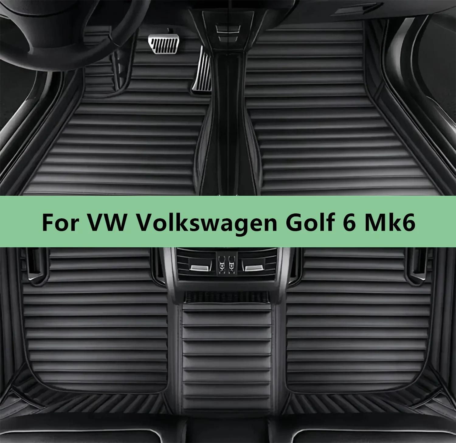 The Car Floor Mats For VW Volkswagen Golf6 Golf 6 Mk6 5K 2009~2013 Floor Mats For Men Women Car Interior Accessories
The Car Floor Mats For VW Volkswagen Golf6 Golf 6 Mk6 5K 2009~2013 Floor Mats For Men Women Car Interior Accessories