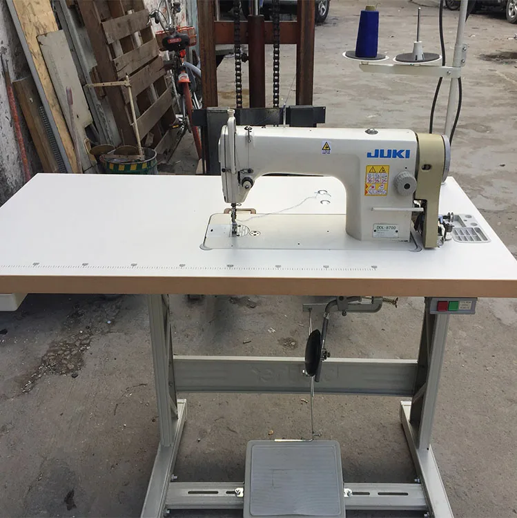 HIGH SPEED ORIGINAL USED JAPAN MADE Lockstitch 8700 Clutch Motor SEWING MACHINE with New Table
HIGH SPEED ORIGINAL USED JAPAN MADE Lockstitch 8700 Clutch Motor SEWING MACHINE with New Table