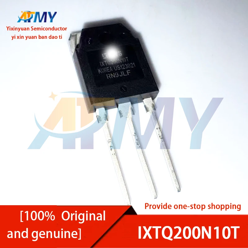 IXTQ130N10T IXTQ160N10T IXTQ170N10P IXTQ200N10T High-power MOS FETs
IXTQ130N10T IXTQ160N10T IXTQ170N10P IXTQ200N10T High-power MOS FETs