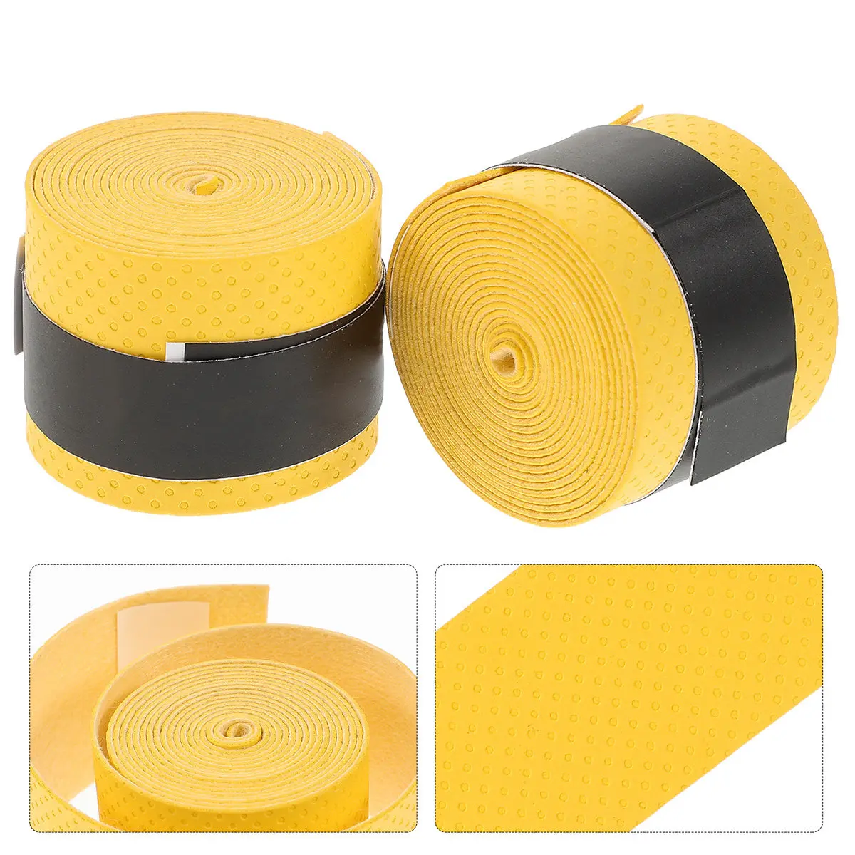 60Pcs Squash Racket Band Soft Thin High Quality Overgrip Sweat Absorbent Anti Slip for Badminton Tennis Fishing Rod Handle
60Pcs Squash Racket Band Soft Thin High Quality Overgrip Sweat Absorbent Anti Slip for Badminton Tennis Fishing Rod Handle