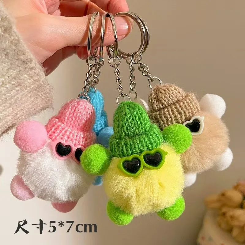 Cartoon Plush Keychain Plush Animal Doll Pendant Keychain Bright Colors Pendant Keyring For Car Keys Bags Backpack Mobile Phone
Cartoon Plush Keychain Plush Animal Doll Pendant Keychain Bright Colors Pendant Keyring For Car Keys Bags Backpack Mobile Phone