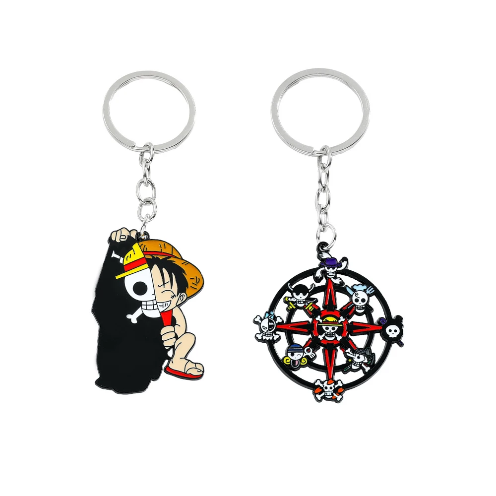 Anime Luffy Metal Keychain Durable Backpack Pendant & Fashion Accessory for Fans Friends
Anime Luffy Metal Keychain Durable Backpack Pendant & Fashion Accessory for Fans Friends