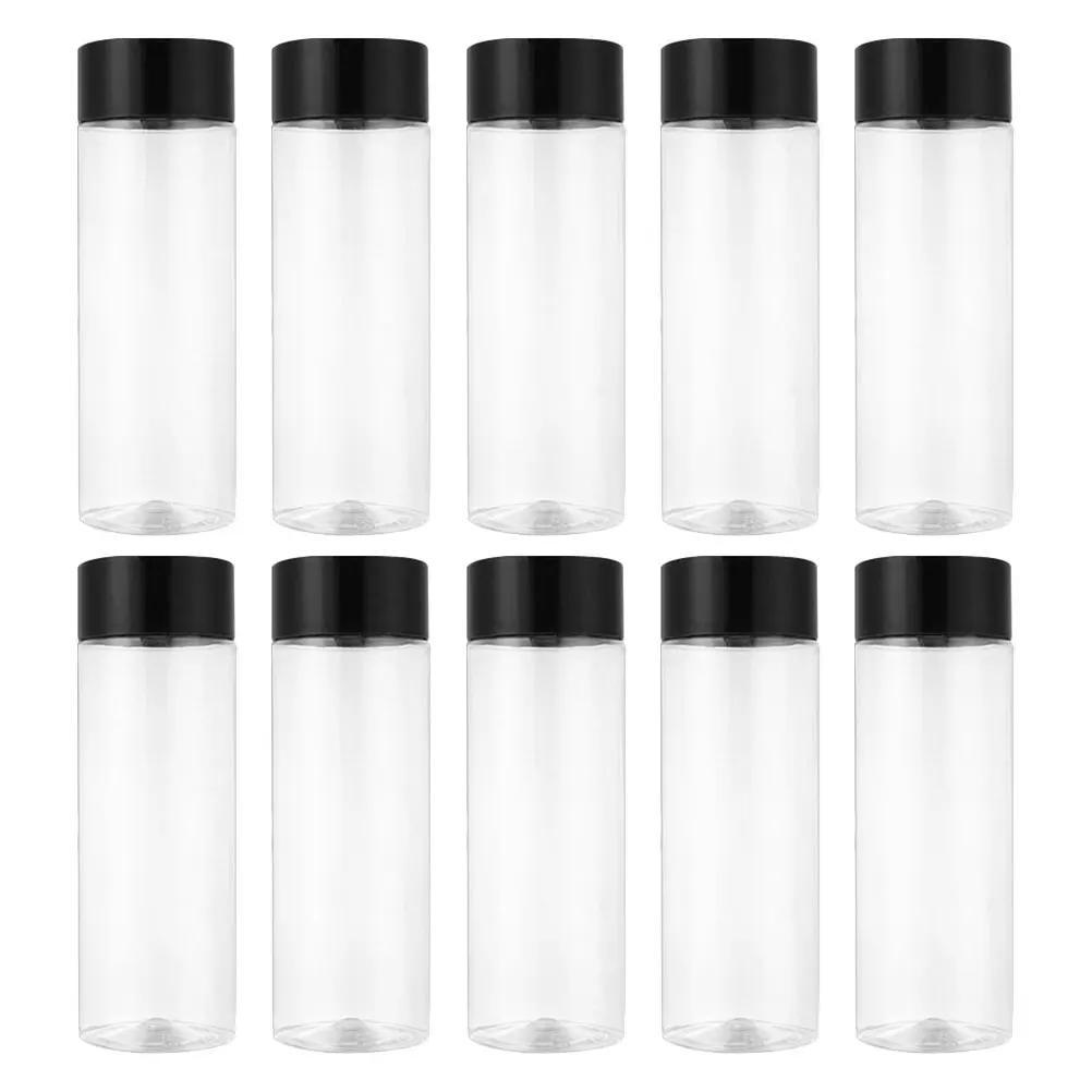 10 Pcs Condiment Bottles 55mm Transparent Double Open Lid for Juice Beverage Powder StorageReusable Plastic Container
10 Pcs Condiment Bottles 55mm Transparent Double Open Lid for Juice Beverage Powder StorageReusable Plastic Container