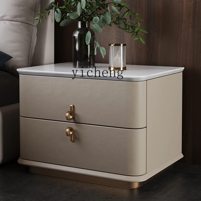 XL Minimalist Bedside Table, Villa Home Bedroom Bedside Cabinet Locker Marble Bedside Table
XL Minimalist Bedside Table, Villa Home Bedroom Bedside Cabinet Locker Marble Bedside Table