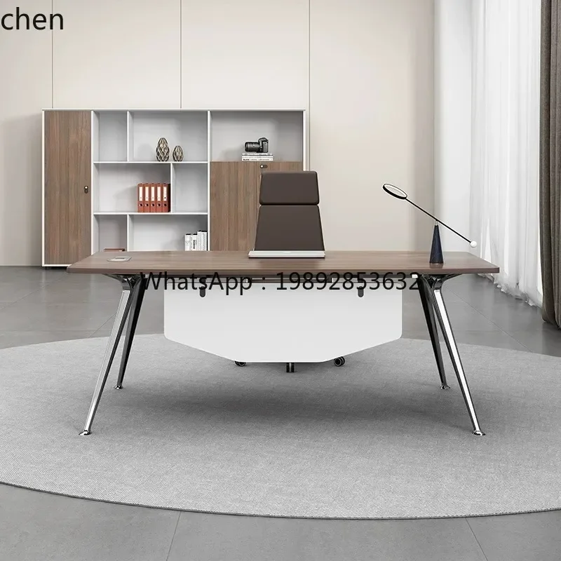 7BGZlight luxury office desk and chair combination modern minimalist executive manager president leadership office desk
7BGZlight luxury office desk and chair combination modern minimalist executive manager president leadership office desk