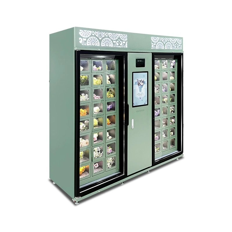 Custom Flower VendingMachine Flower Vending Machine, Combination Lattice Cabinet Flower Vending Machine
Custom Flower VendingMachine Flower Vending Machine, Combination Lattice Cabinet Flower Vending Machine