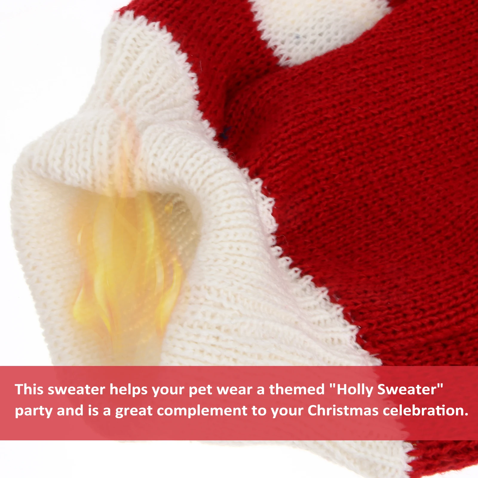 Dog Sweater Pet Christmas Clothes Warm Furry Holiday Pullover Stylish Big Dogs Cold Weather Coat Christmas Party Gift Idea Dog
Dog Sweater Pet Christmas Clothes Warm Furry Holiday Pullover Stylish Big Dogs Cold Weather Coat Christmas Party Gift Idea Dog