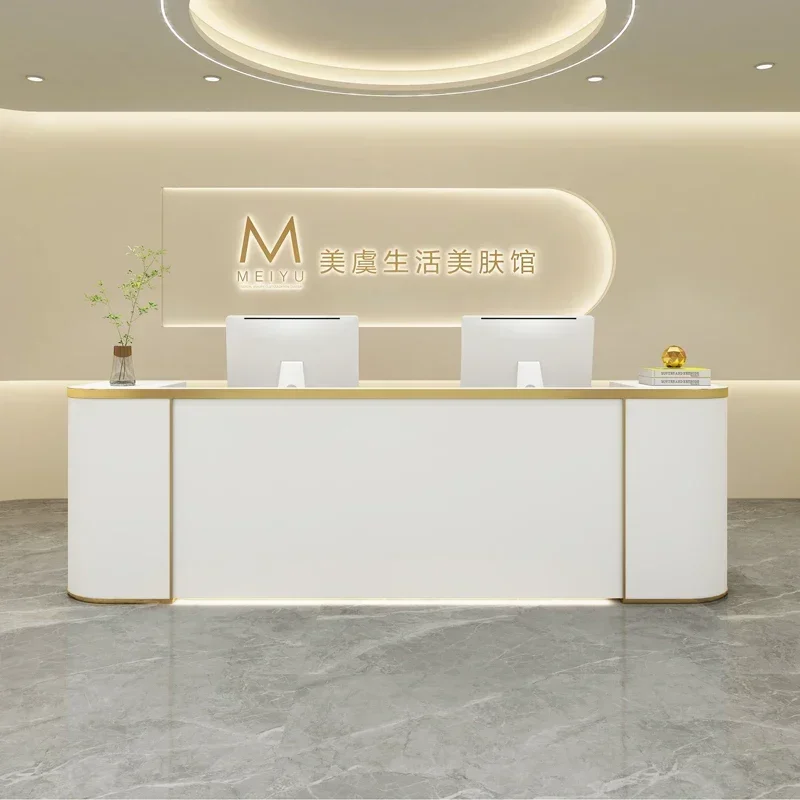 Home Counter Podium Luxury Furniture Office Desk Reception Modern Grocery Store Anker Power Bank Beauty Salon Computer Front Bar
Home Counter Podium Luxury Furniture Office Desk Reception Modern Grocery Store Anker Power Bank Beauty Salon Computer Front Bar