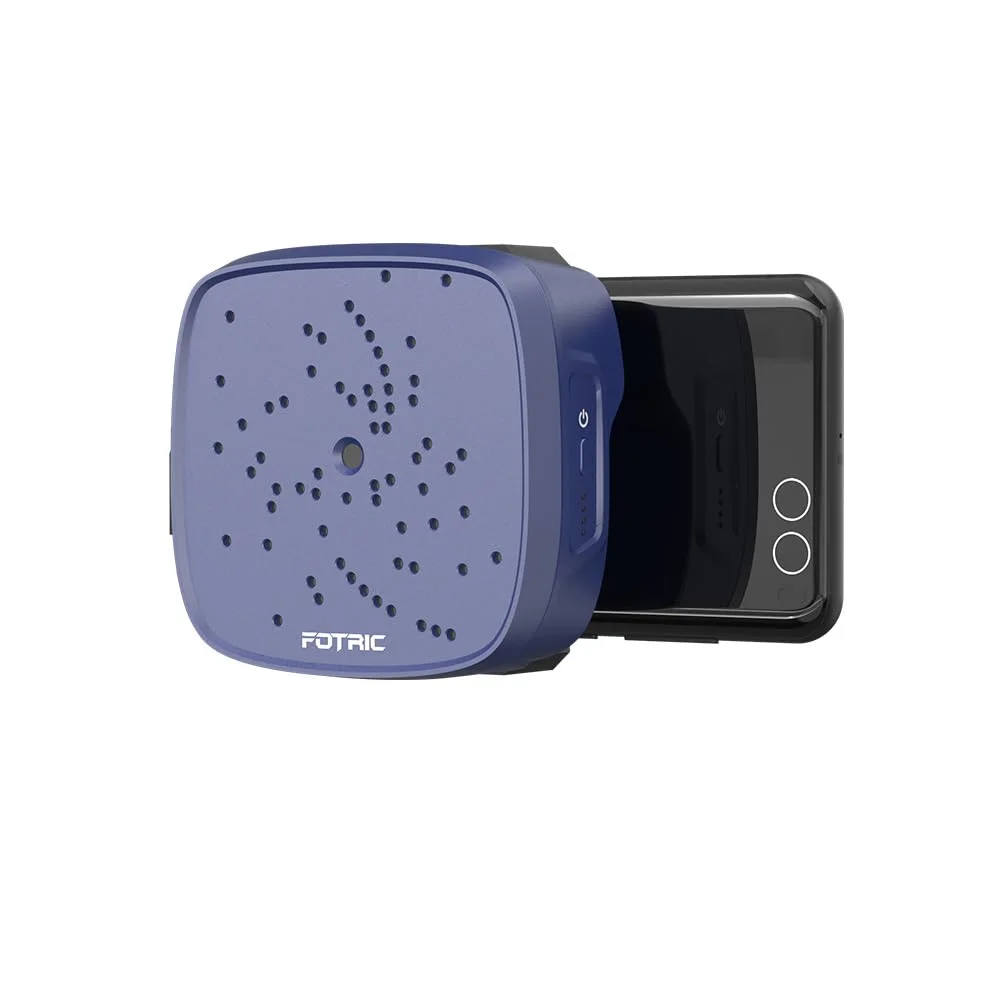 Акустическая камера FOTRIC TD2 Geek для смартфонов Android, 64 MEMS-микрофона, 2 кГц-50 кГц, 0,3-100 м, IP54, 5 МП, 4 часа автономной работы
Акустическая камера FOTRIC TD2 Geek для смартфонов Android, 64 MEMS-микрофона, 2 кГц-50 кГц, 0,3-100 м, IP54, 5 МП, 4 часа автономной работы