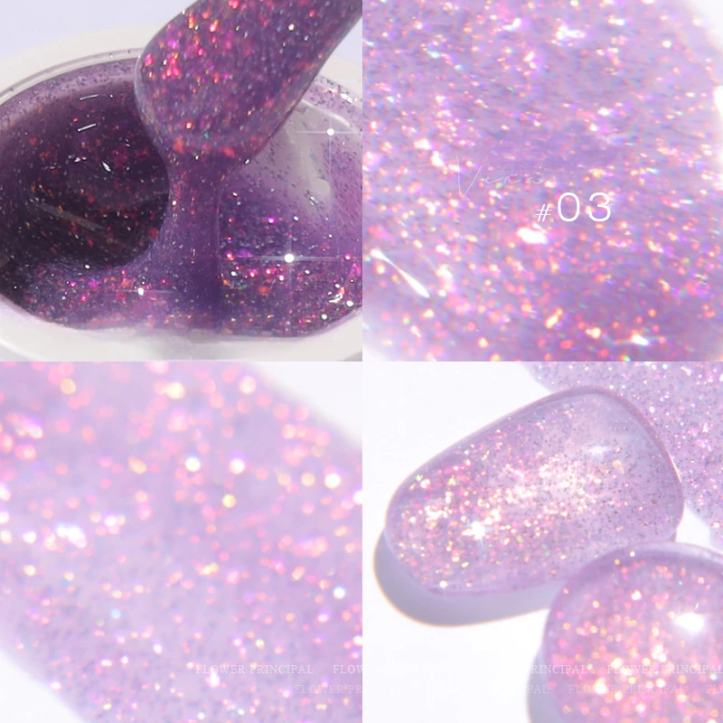 Purple Blue Orange Broken Diamond Nail Gel Super Shiny Nail Gel Polish Popular Fashionable Nail Art Decorations Nail Accessories
Purple Blue Orange Broken Diamond Nail Gel Super Shiny Nail Gel Polish Popular Fashionable Nail Art Decorations Nail Accessories