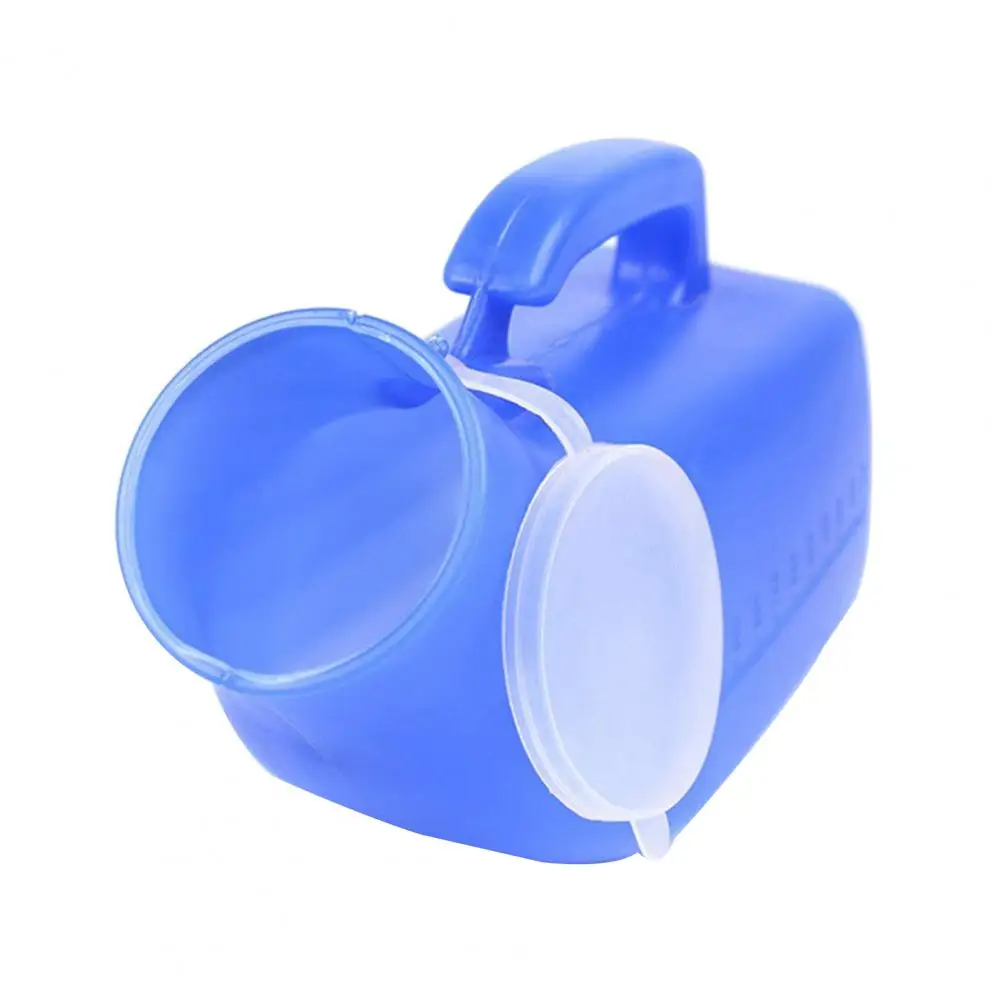 Urinal Funnel, Reusable Waterproof 1200 ML Male Urinal With Cap, Plastic Leak-proof Elderly Urinal For Home Elderly Bedridden
Urinal Funnel, Reusable Waterproof 1200 ML Male Urinal With Cap, Plastic Leak-proof Elderly Urinal For Home Elderly Bedridden