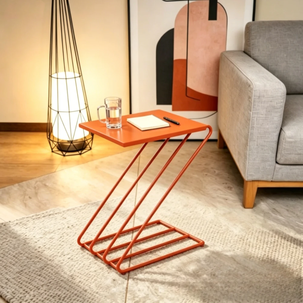 Nordic Coffee Table Metal Side Table Living Room Table Center Table Small Table Space Saving Corner Shelf Storage Rack
Nordic Coffee Table Metal Side Table Living Room Table Center Table Small Table Space Saving Corner Shelf Storage Rack