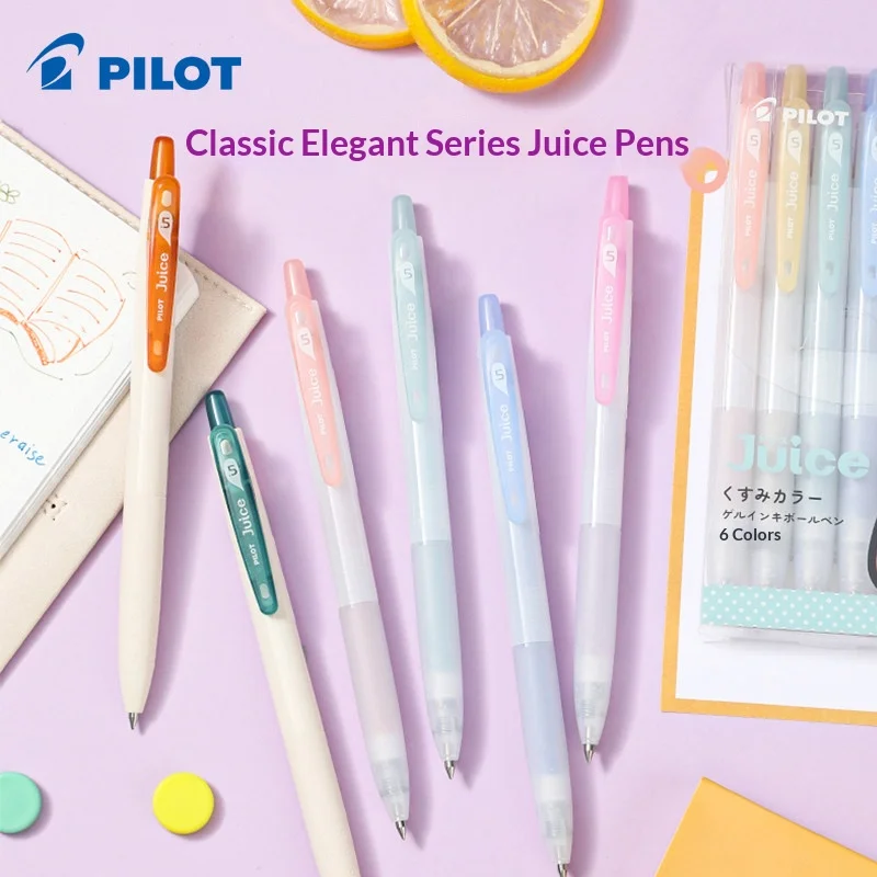 Оригинальная японская гелевая ручка PILOT Juice, классический элегантный лимитированный набор, 0,5 мм, для плавного письма, цветная шариковая ручка, школьные канцелярские принадлежности
Оригинальная японская гелевая ручка PILOT Juice, классический элегантный лимитированный набор, 0,5 мм, для плавного письма, цветная шариковая ручка, школьные канцелярские принадлежности