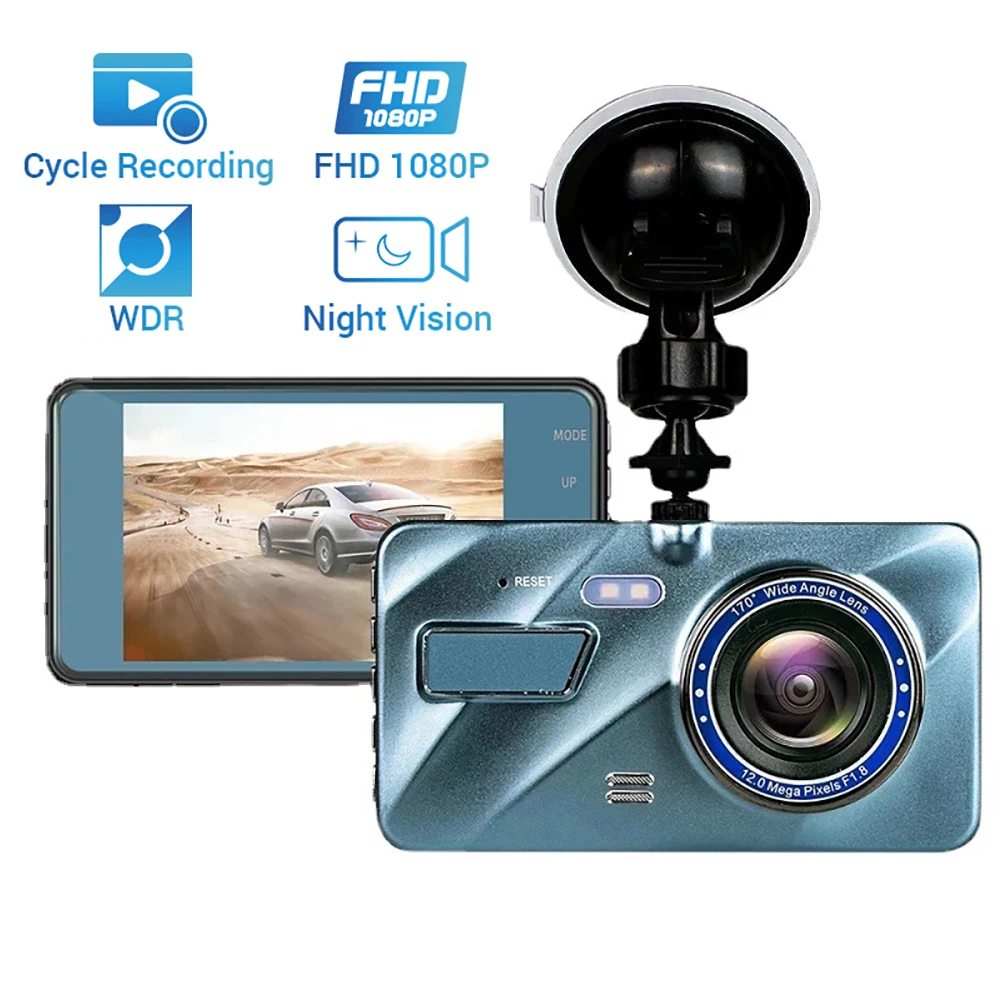 Car DVR Dash Cam Full HD 1080P Rear View Car Camera Video Recorder Auto Dashcam Vehicle Black Box Car Accessories Night Vision
Car DVR Dash Cam Full HD 1080P Rear View Car Camera Video Recorder Auto Dashcam Vehicle Black Box Car Accessories Night Vision