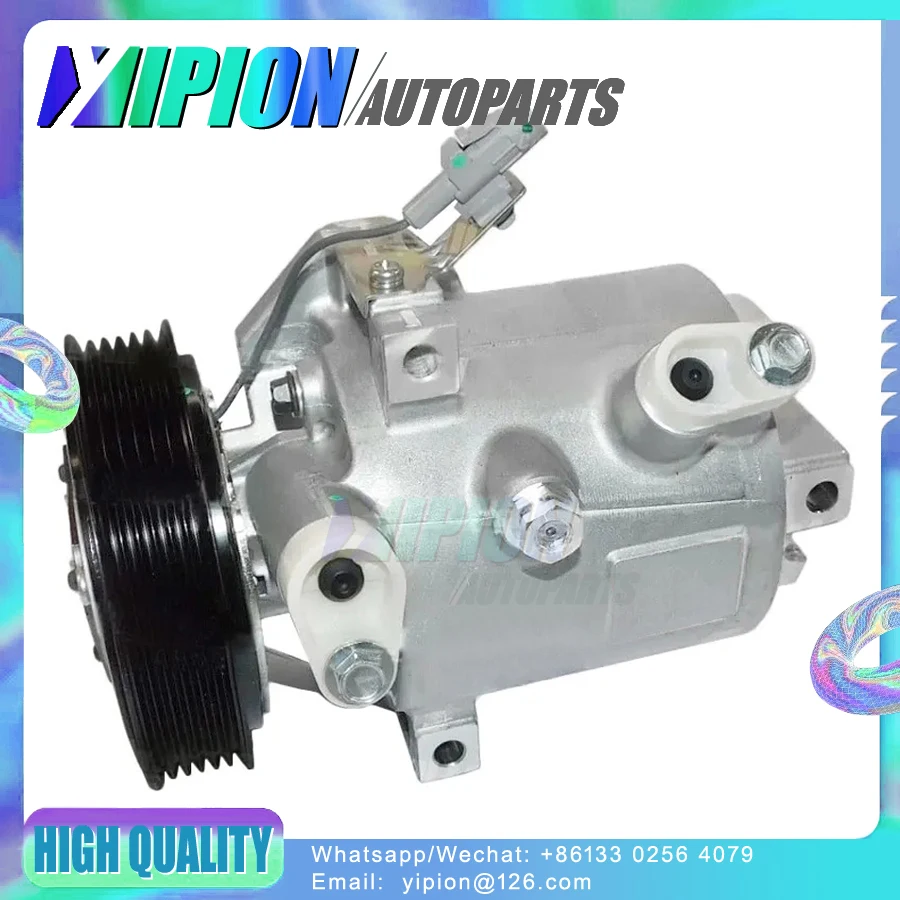 VCR08 AC Compressor For Mitsubishi Mirage 2014 2015 7813A524 7813A531 Z0019354A 7813A385 7813A539 7813A780 7813A848 Z0020942A
VCR08 AC Compressor For Mitsubishi Mirage 2014 2015 7813A524 7813A531 Z0019354A 7813A385 7813A539 7813A780 7813A848 Z0020942A