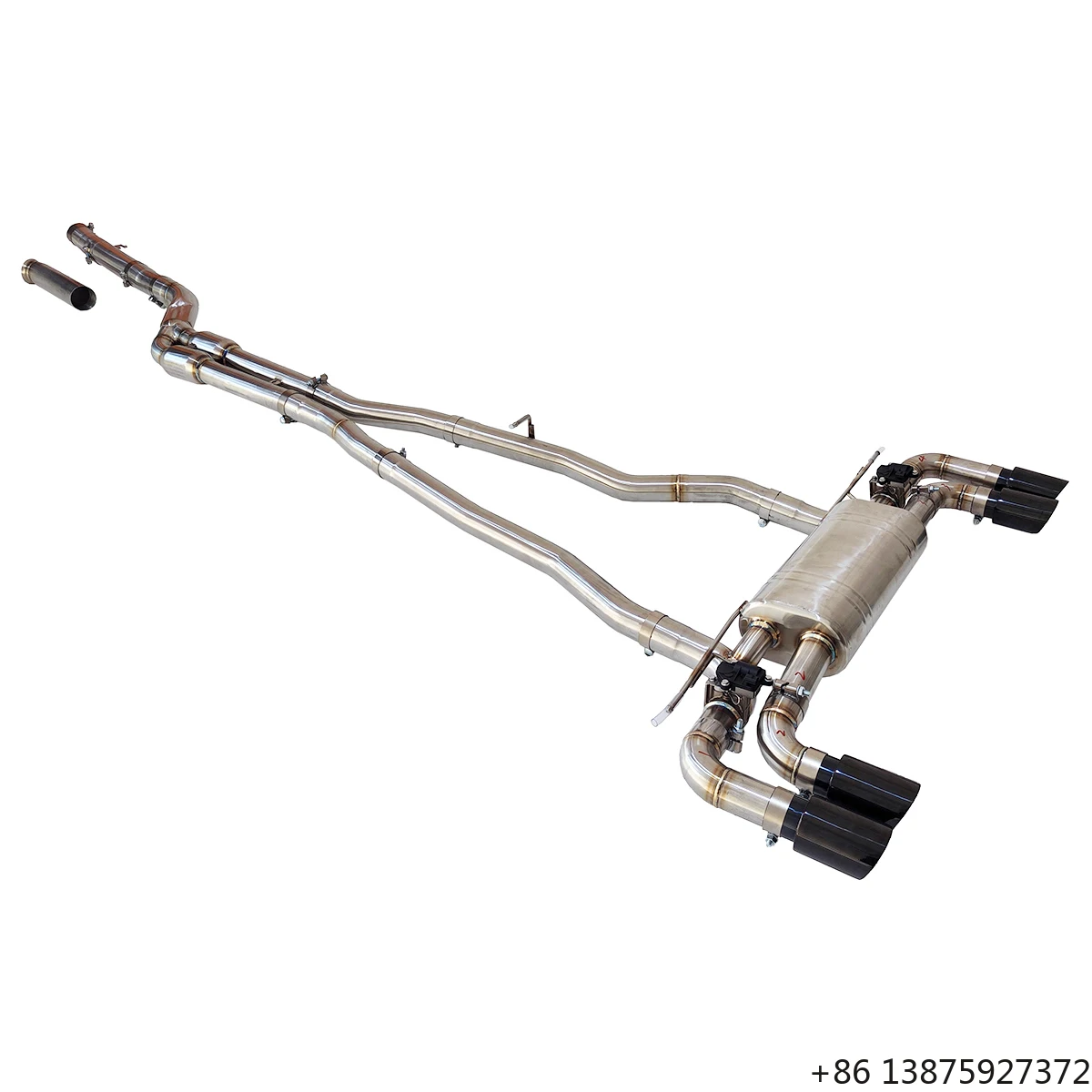 Ecnal for 540i High Performance T304 Stainless Steel Valved Exhaust System With Resonator
Ecnal for 540i High Performance T304 Stainless Steel Valved Exhaust System With Resonator