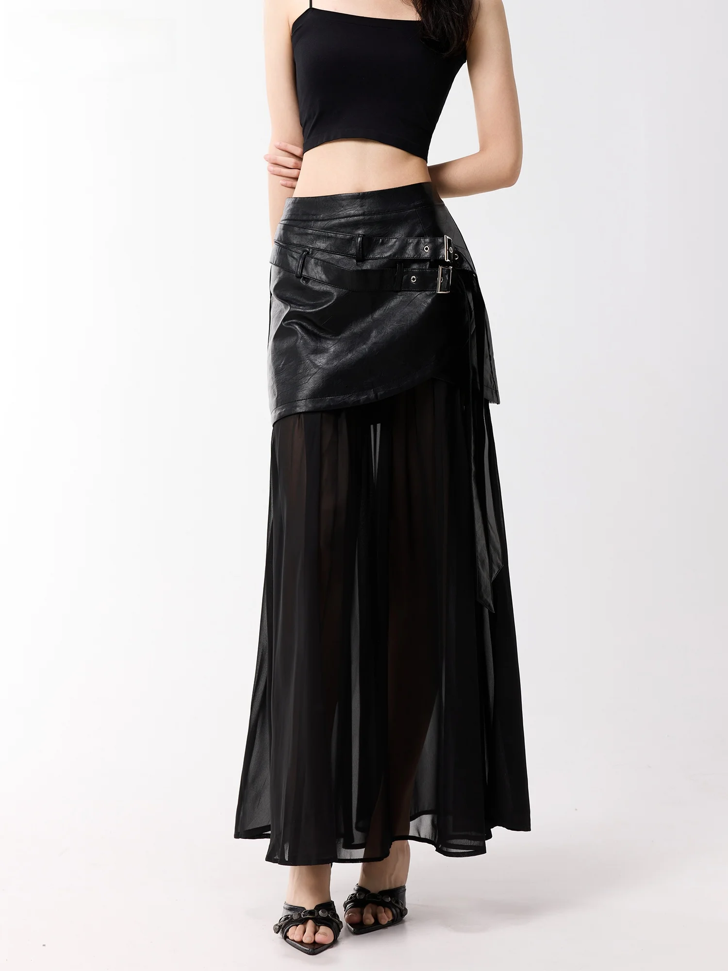 EDX 2026 Summer New Style A-Line Skirt Sexy Chic Long Dress Design Sense Half-length Skirt Tulle Skirt Very Attractive
EDX 2026 Summer New Style A-Line Skirt Sexy Chic Long Dress Design Sense Half-length Skirt Tulle Skirt Very Attractive