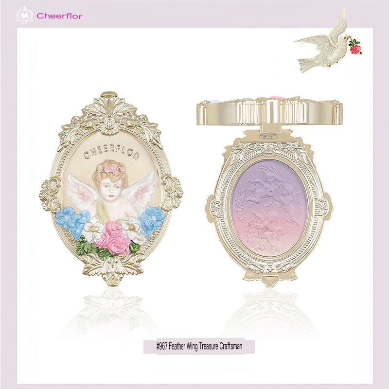 Angel Relief Three-color Gradient Blush 2026 New Bestseller Shrink And Expand Color Birthday Gift
Angel Relief Three-color Gradient Blush 2026 New Bestseller Shrink And Expand Color Birthday Gift