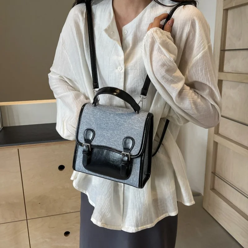 Элегантная распродажа 2025 года, новая женская роскошная брендовая кожаная сумка, известный дизайнер, популярная классическая повседневная сумка
Элегантная распродажа 2025 года, новая женская роскошная брендовая кожаная сумка, известный дизайнер, популярная классическая повседневная сумка 