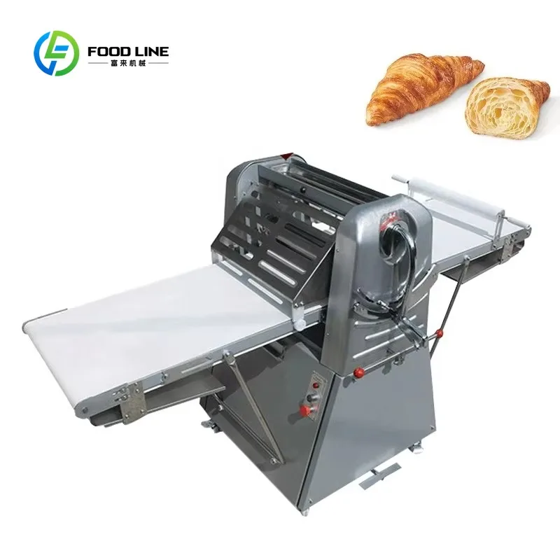 Customized Automatic Commercial Dough Sheeter Machine Laminating Croissant Folding Machine Press Puff Pastry Making Machine
Customized Automatic Commercial Dough Sheeter Machine Laminating Croissant Folding Machine Press Puff Pastry Making Machine