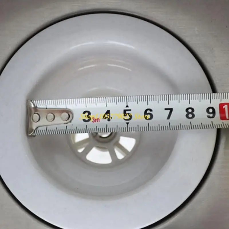 C4DF Upgraded Sink Filter Durable & Easy to Clean Kitchen Sink Plug Convenient Sink Stopper with 74mm Diameter Simple Install
C4DF Upgraded Sink Filter Durable & Easy to Clean Kitchen Sink Plug Convenient Sink Stopper with 74mm Diameter Simple Install